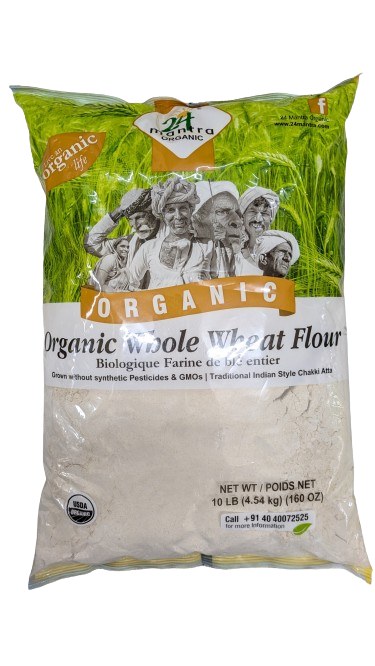24 Mantra Org Wheat Flour 10lb