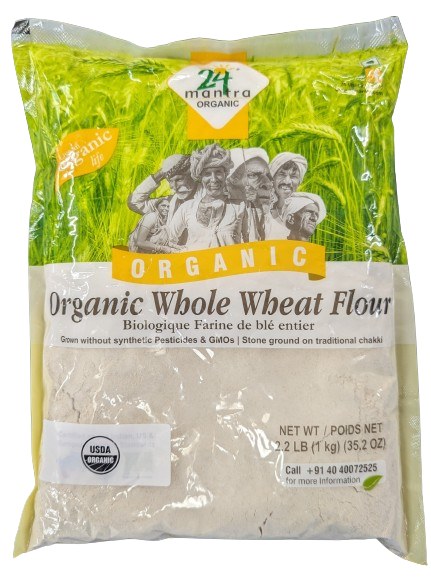 24 Mantra Whole Wheat Flour 2l