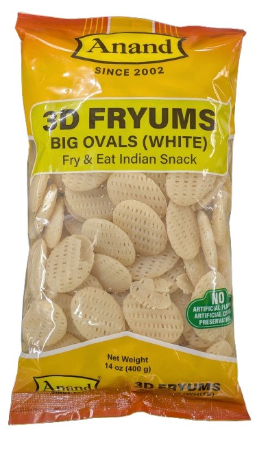 3d Fryums Ovals 400 Gm