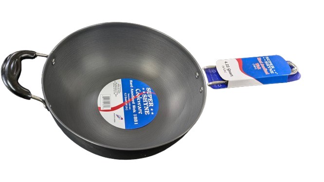 Hard Anodized Wok 4 Liter