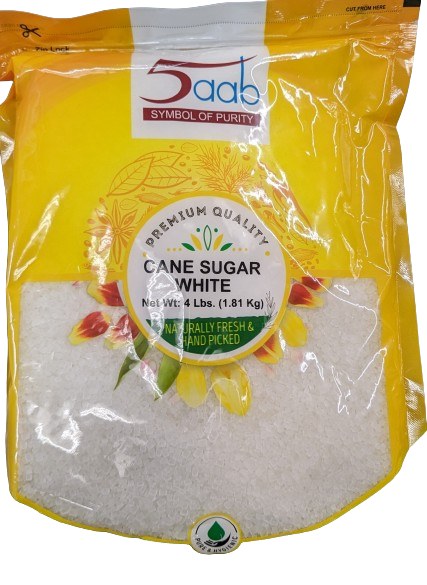 5aab Indian Cane Sugar 4lb