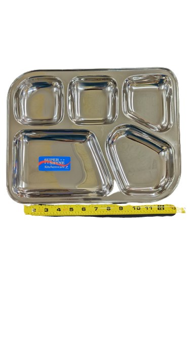 Sectional Lunch Set 5 Compar