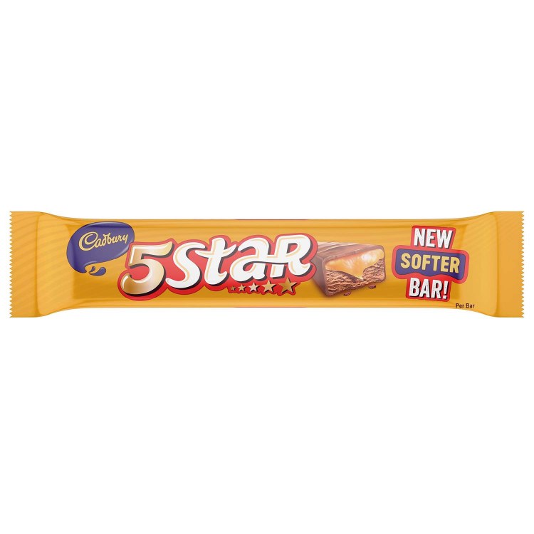 5 Star 33 Gm Cadbury Chocolate