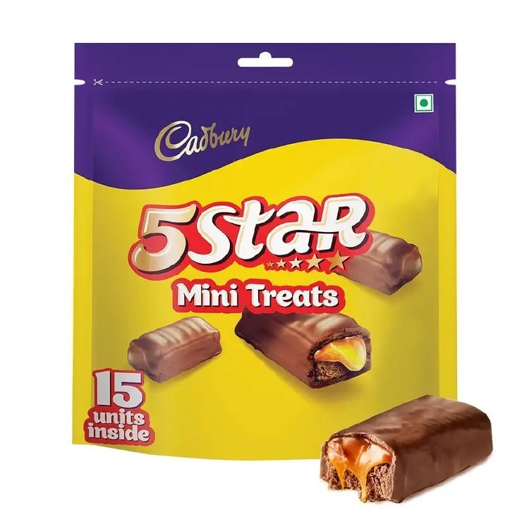 5 Star Mini Treats 15 Pc