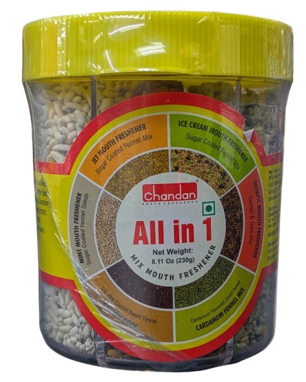 6 In 1 Mouth Freshner