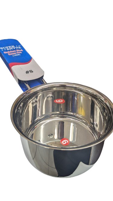 Ss Pan Steel Heavy Bottom 7.5"