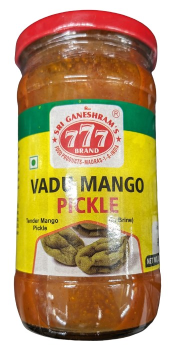 777 Vadu Mango Pickle 300g