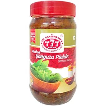 777 Gongura Pickle300g W/o Gar