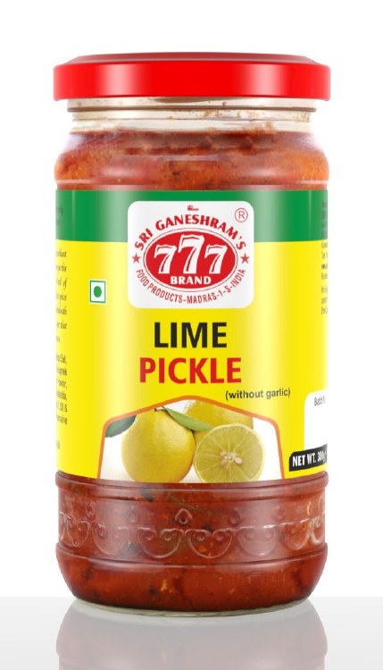 777 Lime Pickle 300g