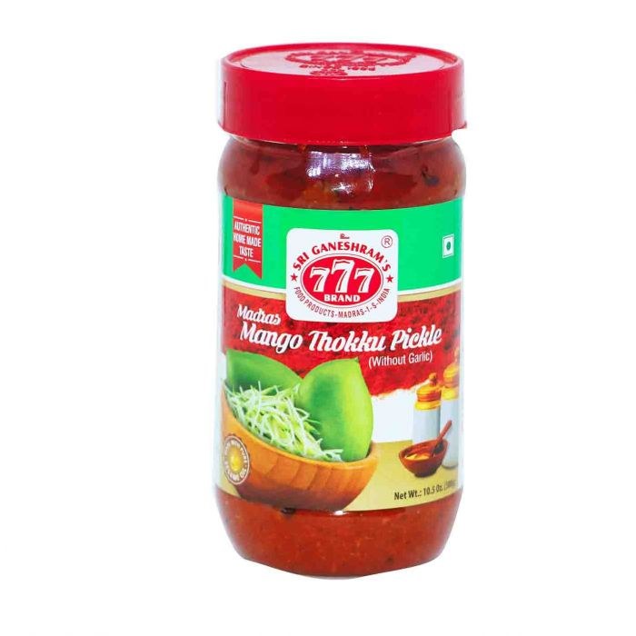 777 Madras Mango Thokku300g