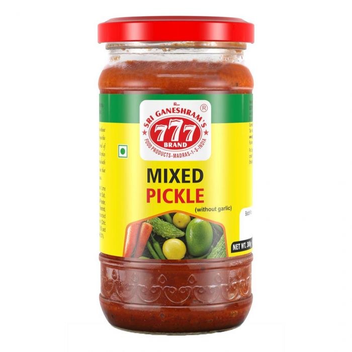 777 Mixed Pickle 300g