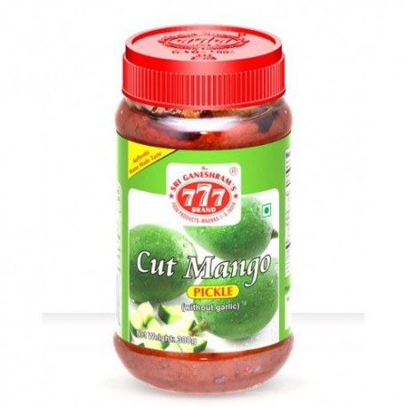 777 Cut Mango Pickle 300g