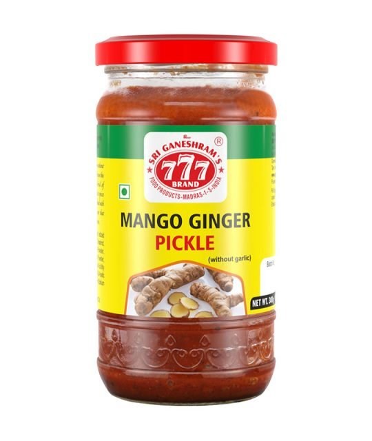 777 Mango Ginger Pickle 300g
