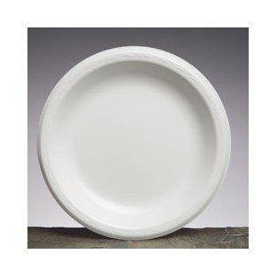 9 Inch Foam Plates 125pcs