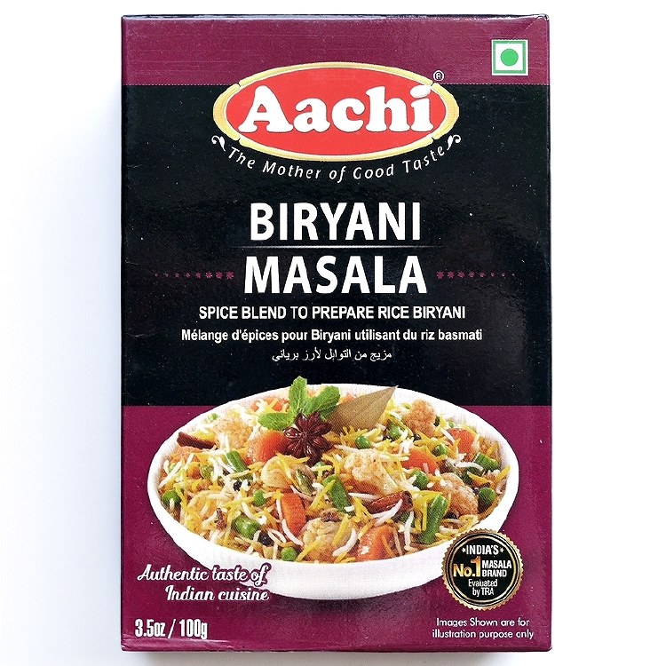 Aachi Biriyani Masala 100g