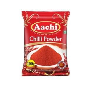 Aachi Red Chilli Powder 100gm