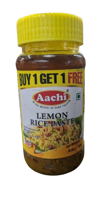 Aachi Lemon Rice Paste 300gm