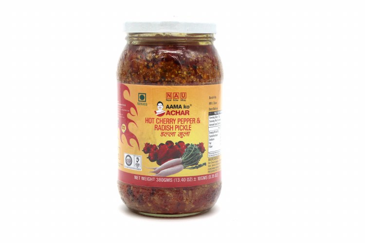 Aama Ko Achar Hot Ppr & Radish
