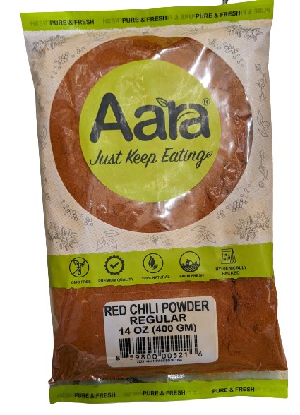 Aara Red Chili Powder 14 Oz