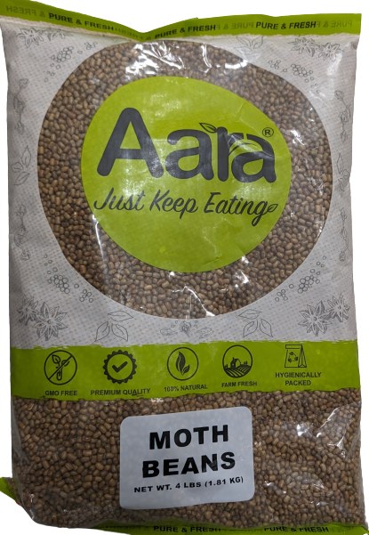Aara Moth Beans 4 Lb