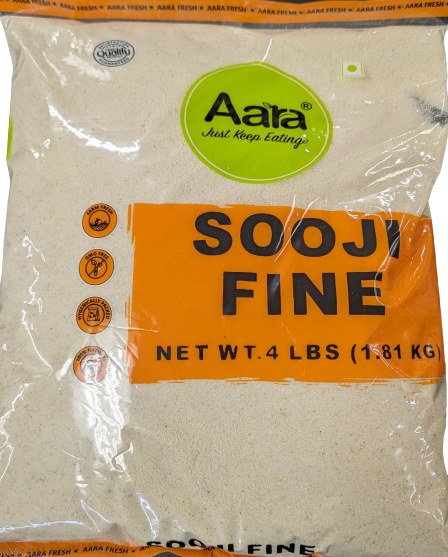 Aara Sooji Fine 4 Lb