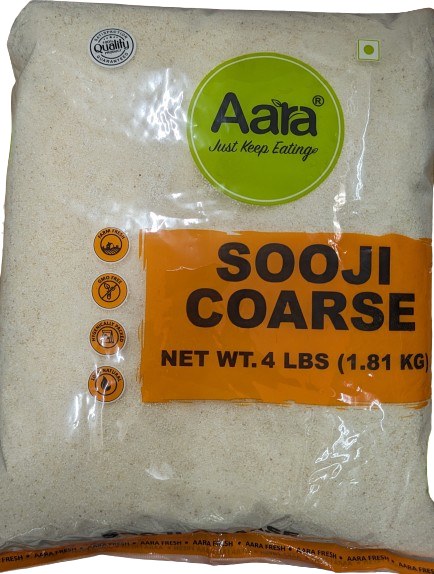 Aara Sooji Coarse 4 Lb