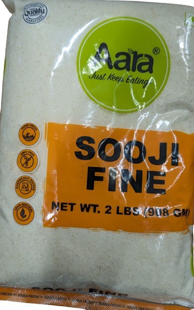 Aara Sooji Fine 2 Lb
