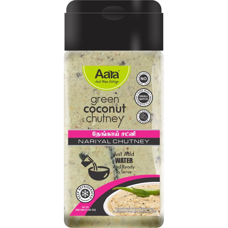 Aara Green Coconut Chutney