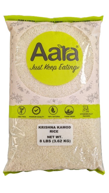 Aara Krishna Kamod Rice 8lb