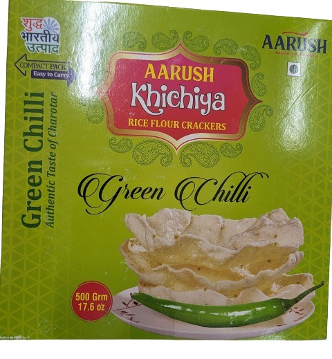Aarush Green Chilli Khichiya