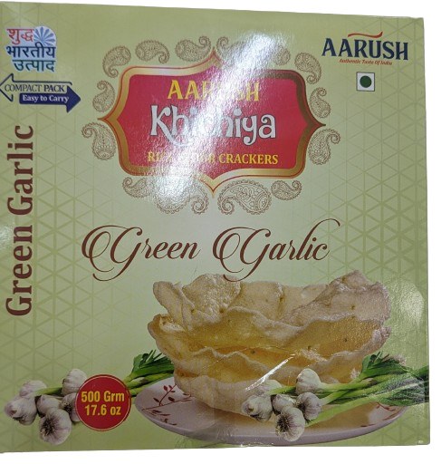Aarush Green Garlic Khichiya