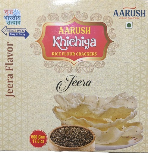 Aarush Jeera Khichiya 500g