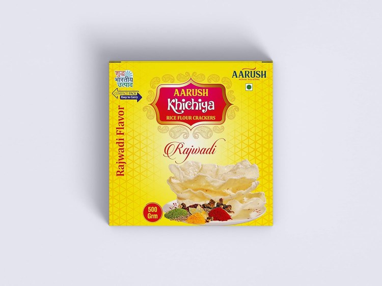 Aarush Khichya Rajwadi 500 G