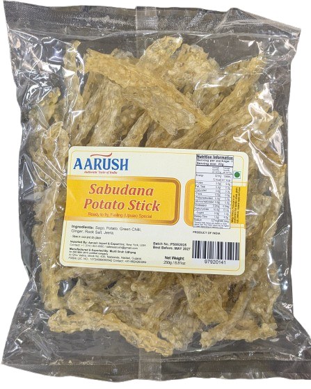 Sabudana  Potato Stick 250gm