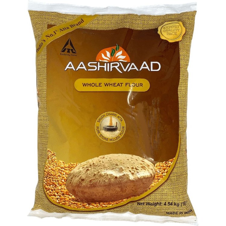Aashirvaad Wheat Atta 10 Lb