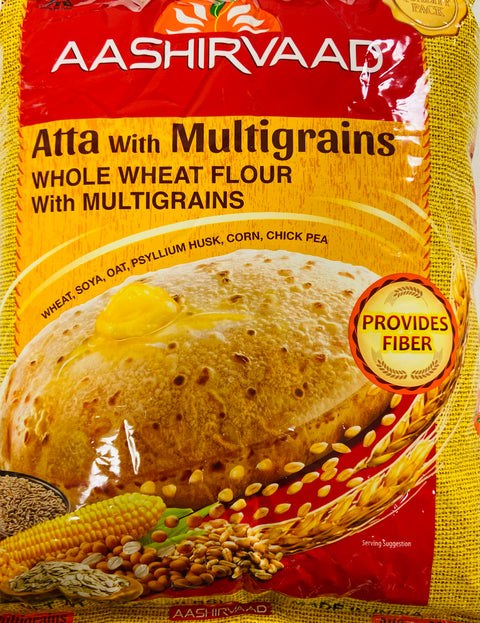 Aashirvad Multigain Atta 4 Lb