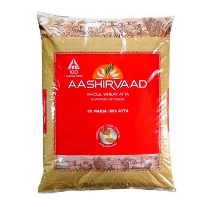 Aashirvaad Wheat Atta 10 Lb