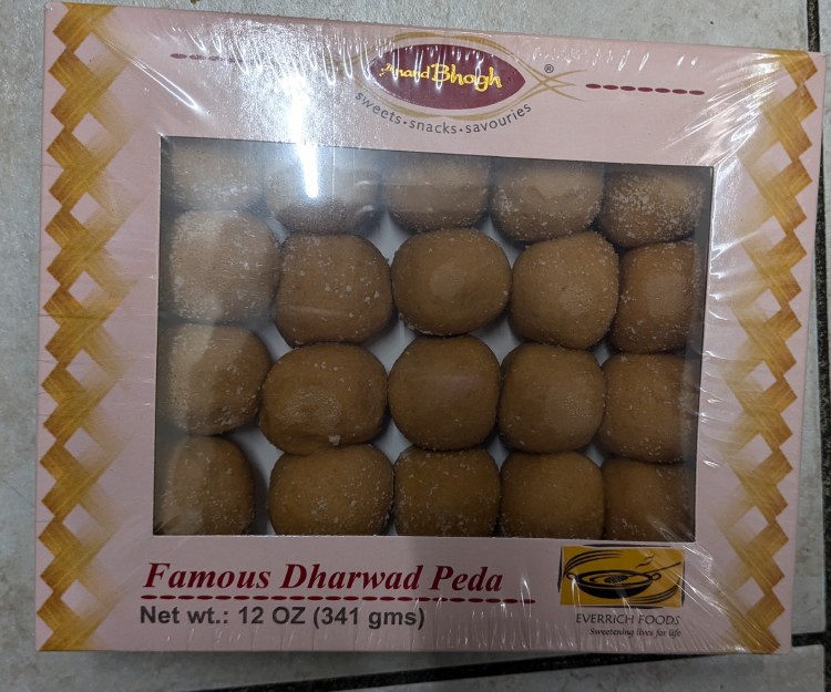 Aanand Bhog Dharwad Peda 12 Oz