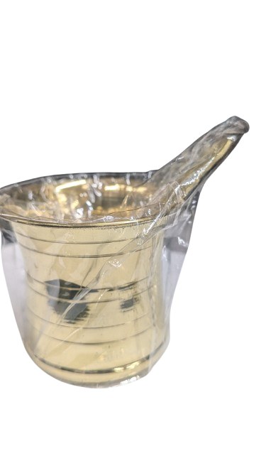 Brass Achamani Set With Spoon