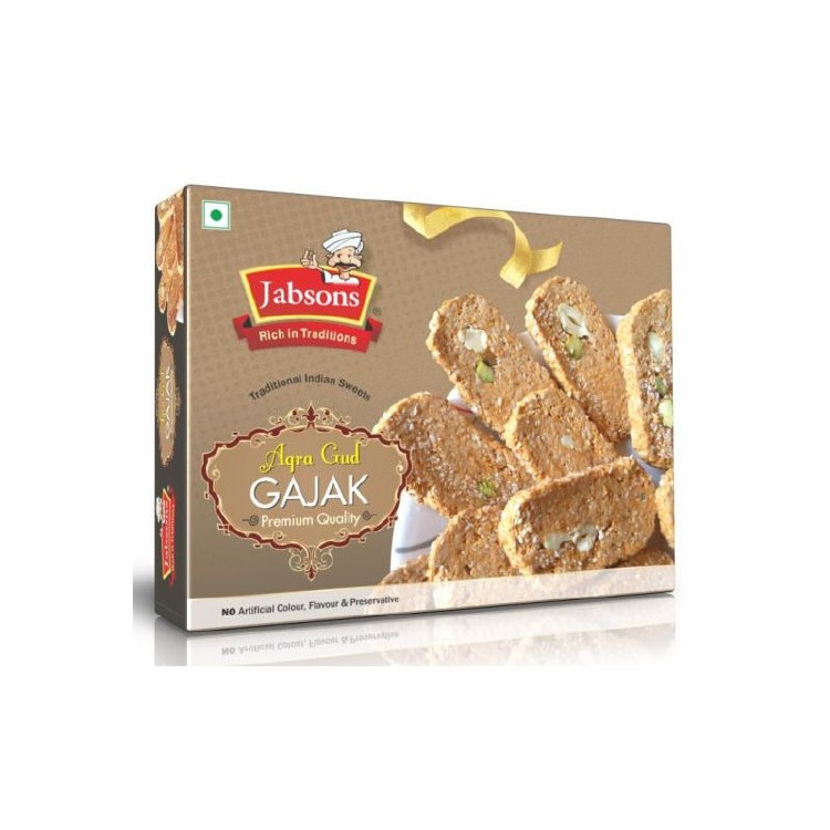 Jabson Agra Gud Gajak 400gm
