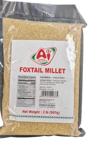 Ai Foxtail Millet 2 Lb