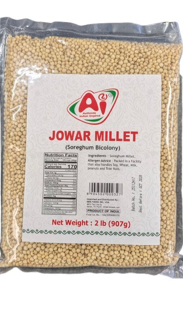 Ai Jowar Millet 2 Lb