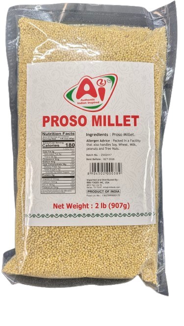 Ai Proso Millet 2 Lb