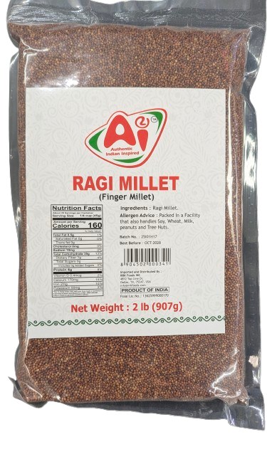 Ai Ragi Millet 2 Lb