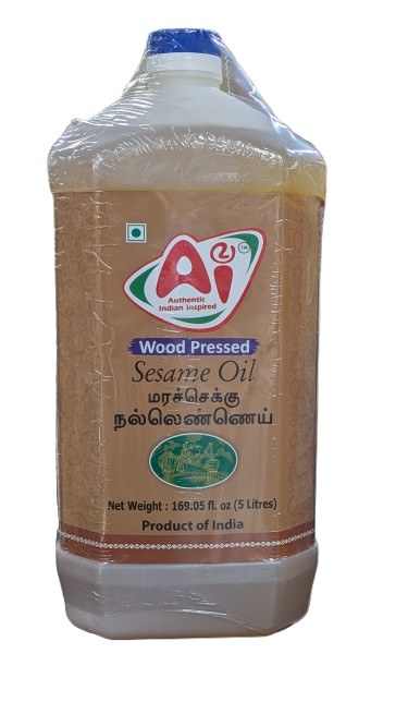 Ai Sesame Cold Press Oil 5 Lit