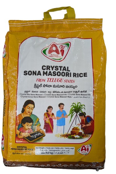 Ai Crystal Sona Masoori Rice