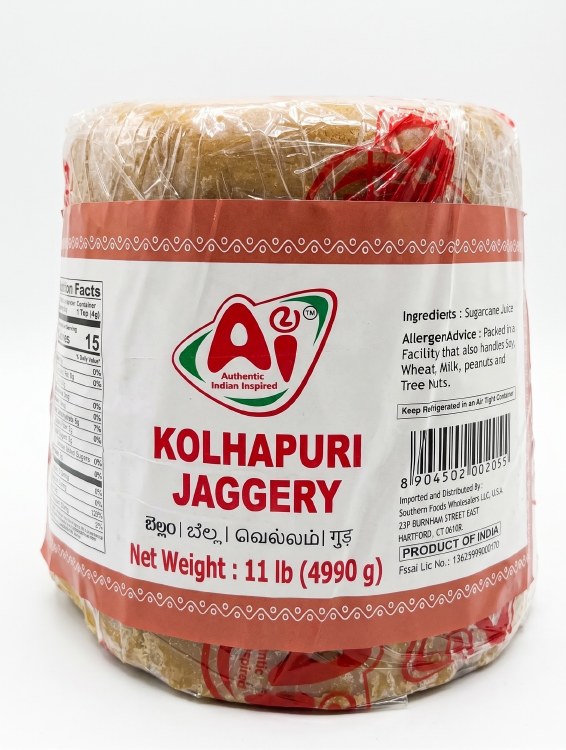 Ai Kolhapuri Jaggery 11 Lb