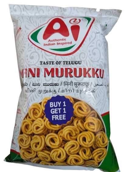 Ai Mini Murukku  170 Gm