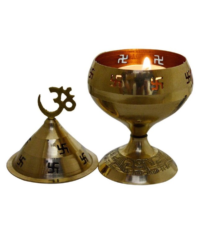 Akhand Diya 4 Inch