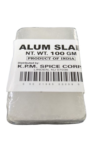 Alum Phatkari 100 Gm Slab